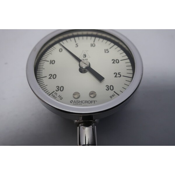 2-1/2In 1-1/2In -30-0/0-30Psi Sanitary Pressure Gauge